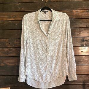 Velvet Heart Polka dot blouse